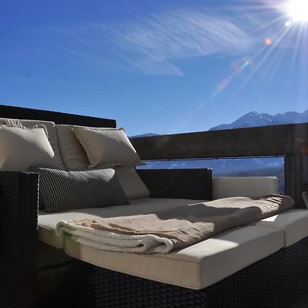 Crap Da Flem - 3.5 Zimmer Ferienwohnung Am Sonnenhang Von Flims Ngoại thất bức ảnh