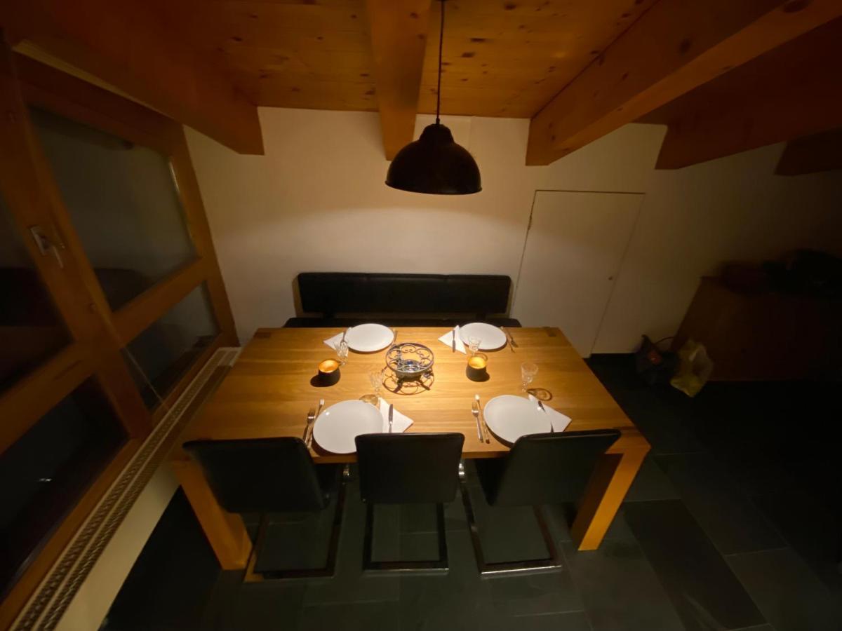 Crap Da Flem - 3.5 Zimmer Ferienwohnung Am Sonnenhang Von Flims Ngoại thất bức ảnh