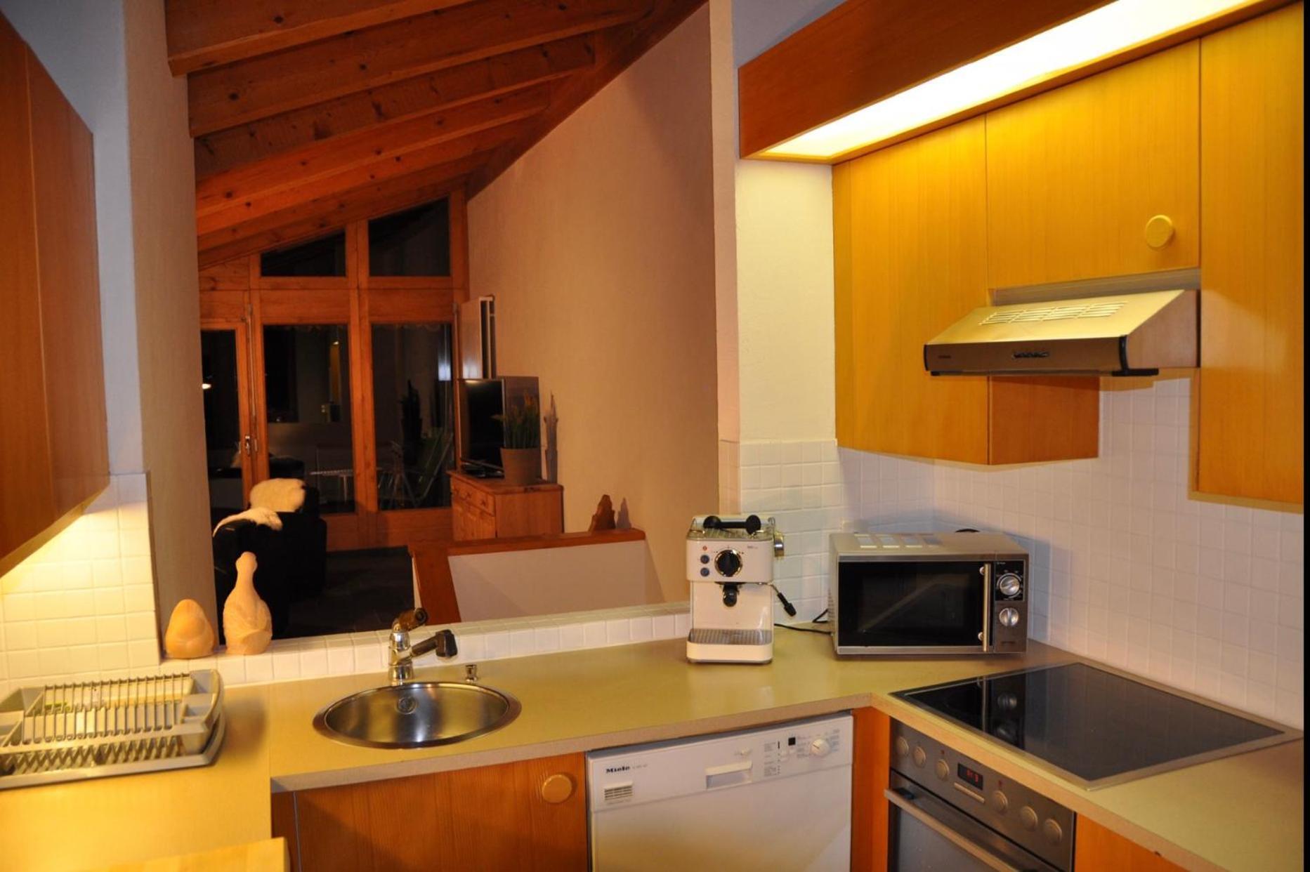 Crap Da Flem - 3.5 Zimmer Ferienwohnung Am Sonnenhang Von Flims Ngoại thất bức ảnh